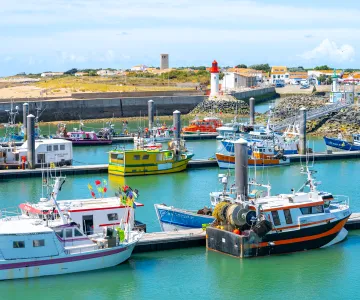 La Cotinière, Saint Pierre d'Oléron