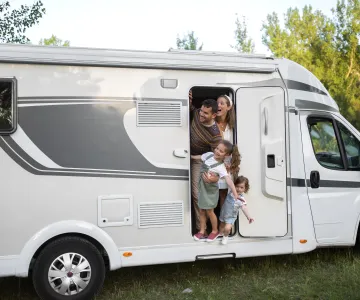 Campings-cars, Saint-Pierre d'Oléron