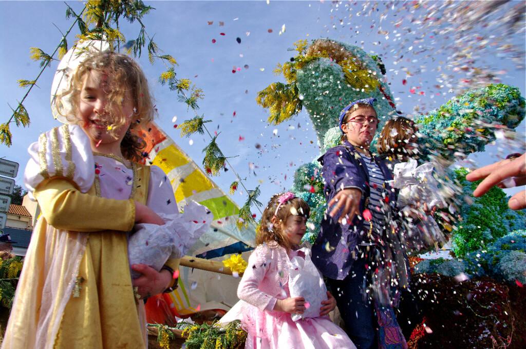 Fête du mimosa 2024 Manifestations IOMN Marennes Oléron Tourisme