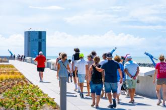 visite guidée port