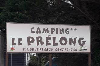 Camping Le Prélong