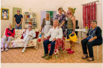 Théâtre : ma femme est sortie