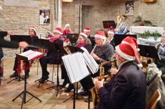 Musique au Marché de Noël