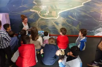 Visite et lectures au musée de l'île d'Oléron