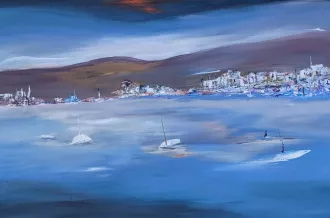 Exposition de peinture - Nicole Bazert