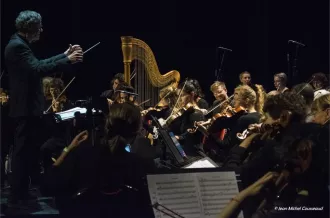 Concert de l'Orchestre symphonique des Vals de Saintonge_Saint-Pierre-d'Oléron