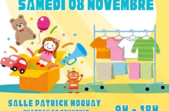 Bourse aux jouets