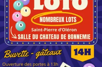 Loto de l'école Jeanne d'Arc