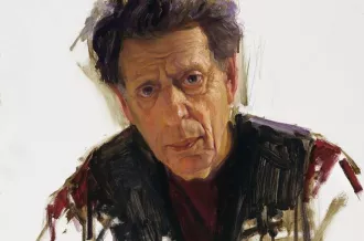 Philip Glass par Luis Alvarez Roure