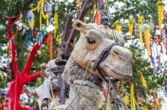 Spectacle de rue - Big bosses_Saint-Pierre-d'Oléron