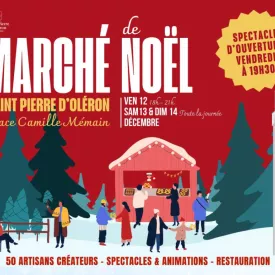 Marché de Noël_Saint-Pierre-d'Oléron