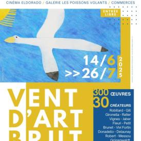 Visite commentée Exposition Vent d'Art Brut_Saint-Pierre-d'Oléron