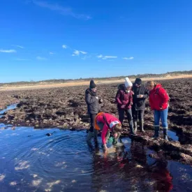 À l’assaut des rochers