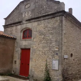 Découverte du temple protestant de Saint-Pierre d'Oléron