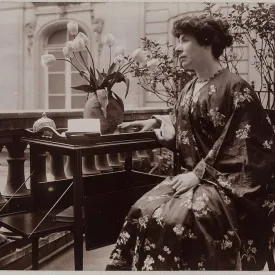 Marcelle Tynaire photographiée par Dormac