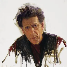 Philip Glass par Luis Alvarez Roure