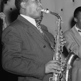 Charlie Parker par William Gottlieb, 1947 environ