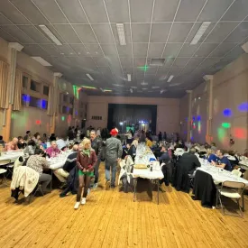 Les années 80 & 90 : repas & soirée dansante !