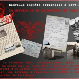 Nouvelle enquête criminelle à Fort Royer