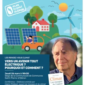 Conférence : Vers un avenir tout électrique ? Pourquoi et comment ?
