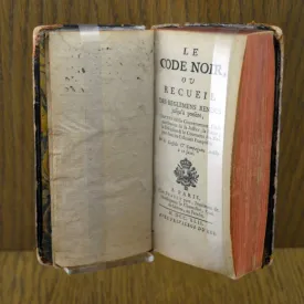 Code noir, Musée de Nantes