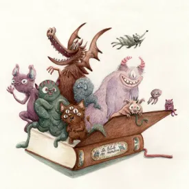 Atelier illustration de monstres avec Jessie Désolée