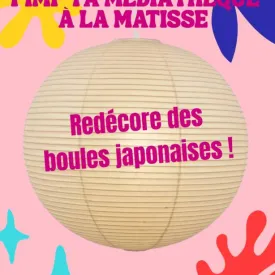 Pimp ta médiathèque à la Matisse !_Saint-Pierre-d'Oléron