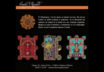 Atelier Enlumine - Enluminure & Calligraphie