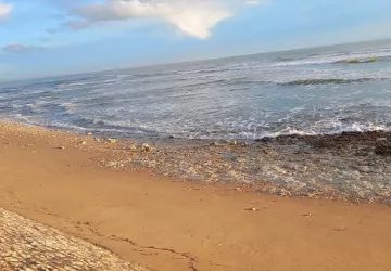 La plage à deux pas...