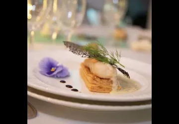 Présentation assiette