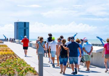 Visite guidée du port de la Cotinière