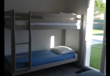 Chambre "Fort Louvois" lit superposé