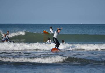 Drop'In Surf Academy - Ecole de surf itinérante et éco-responsable