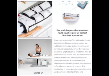 STENDO JAMBES LOURDES