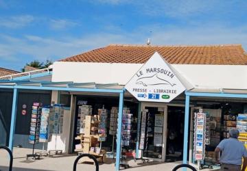 Librairie, Presse Le Marsouin