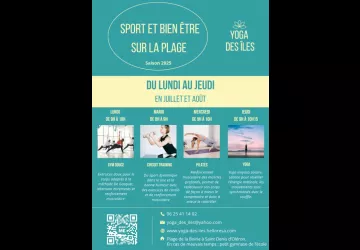YOGA DES ÎLES   (Association Harmonie Ciel Terre)_Saint-Denis-d'Oléron