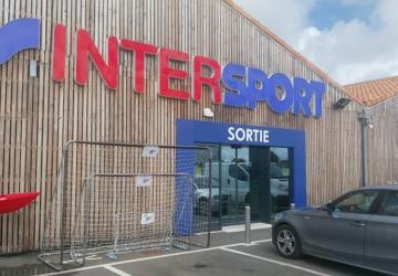 sortie Intersport