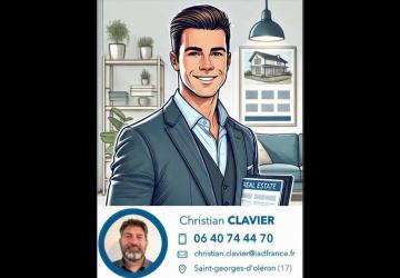 Christian Clavier - Mandataire immobilier chez IAD France_Saint-Georges-d'Oléron