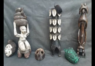 Exposition d'art & vente d'objets - Philippe Heichelbech