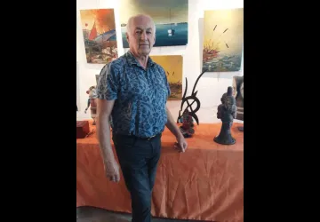 Exposition d'art & vente d'objets - Philippe Heichelbech