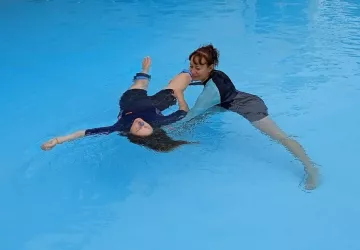 Cécîle d'O - Relaxation aquatique