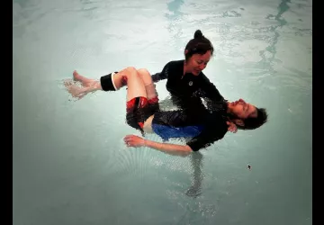 Cécîle d'O - Relaxation aquatique