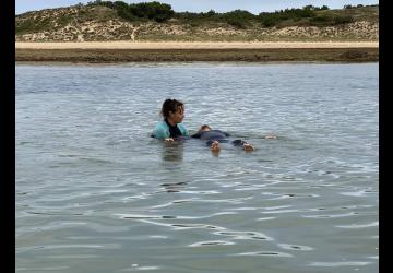Cécîle d'O - Relaxation aquatique