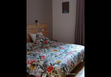 chambre 4 le lit