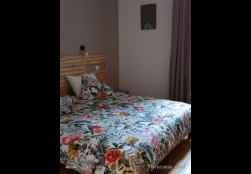 chambre 4 le lit