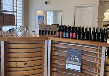 Espace de vente chez Pradère