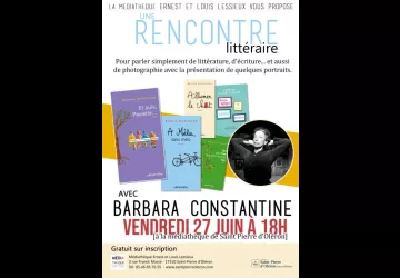 Rencontre avec Barbara Constantine