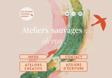 Ateliers créatifs pour enfants & Ateliers d'écriture pour adultes - ados