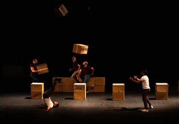 Spectacle "ça déménage"_Saint-Pierre-d'Oléron