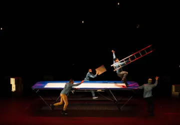 Spectacle "ça déménage"_Saint-Pierre-d'Oléron